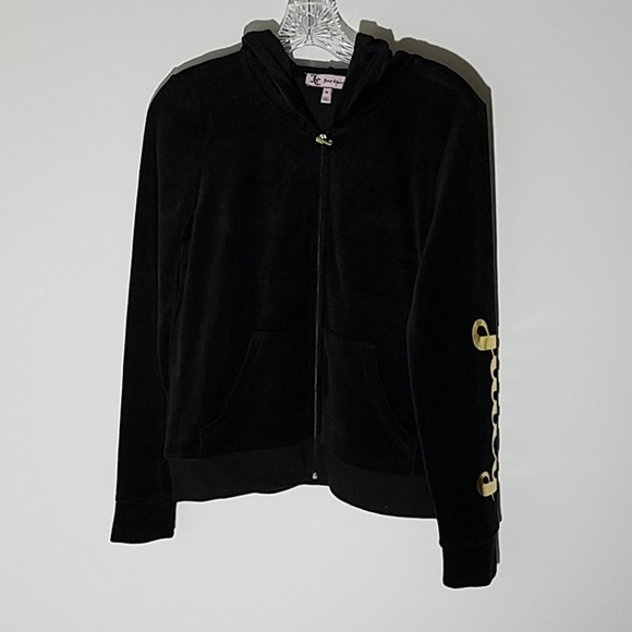 Juicy Couture Tops - Juicy Couture Robertson Jacket Hoodie